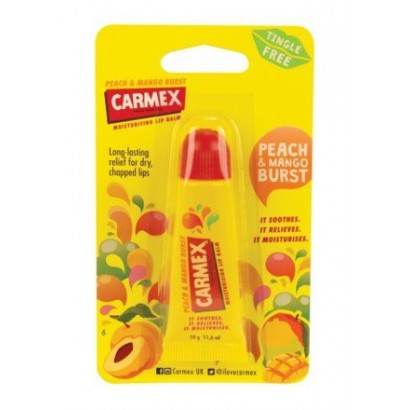 Бальзам для губ Carmex 10 g Персик/манго